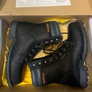 Women’s Caterpillar waterproof work boots